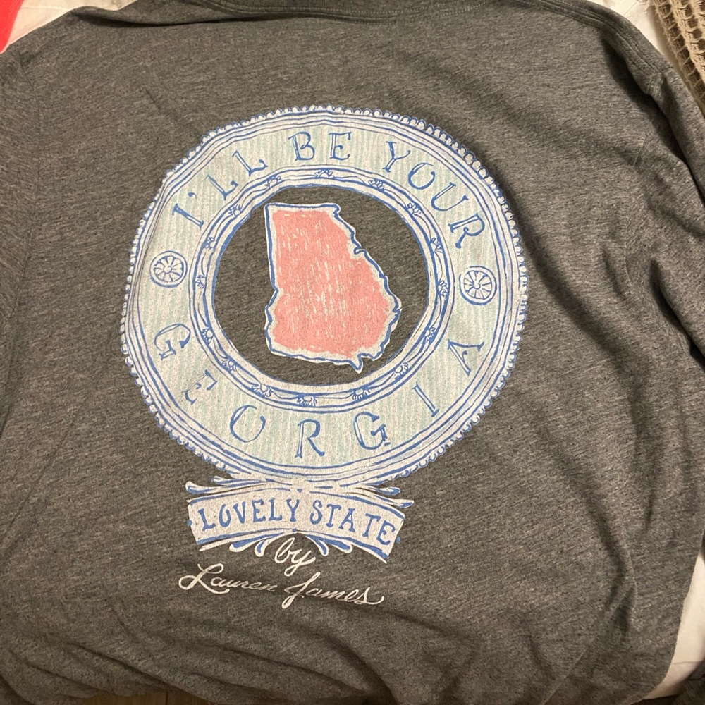 Lauren James Grey long sleeve